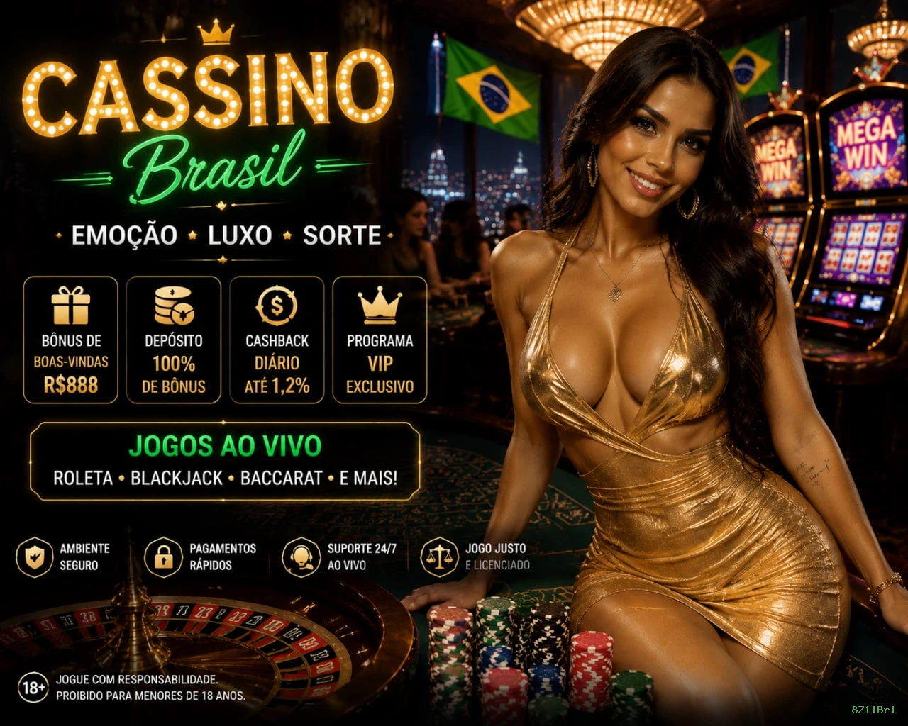 Cassino Ao Vivo 8711Brl