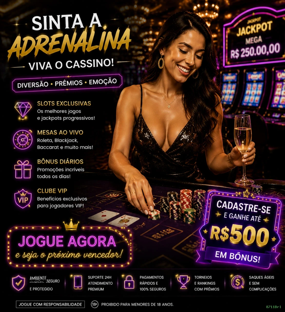 8711Brl Cassino Clássico